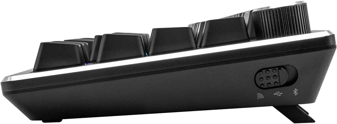 Cooler Master CK721 Mechanische Gaming Tastatur - Keyboard mit 65% Layout, Schalter-Braun, RGB-Beleu