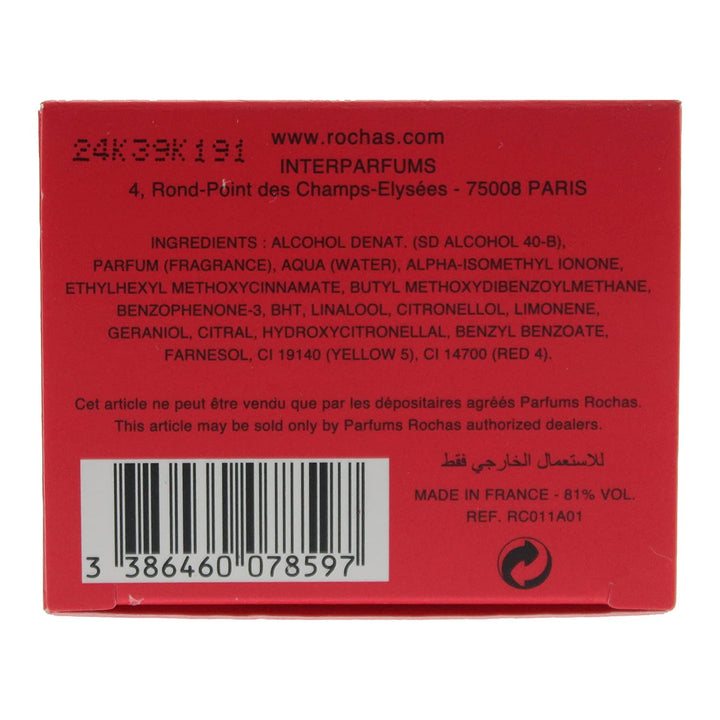 Rochas Tocade Eau de Toilette, 100 ml, Zerstäuber orientalisch 100 ml (1er Pack), orientalisch 100 m