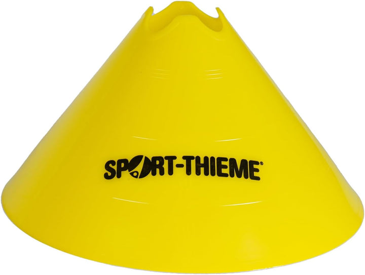 Sport-Thieme Markierungshauben-Set | ø 30 cm | Vielseitige Trainingshilfe | 30 Hauben in 3 Farben |