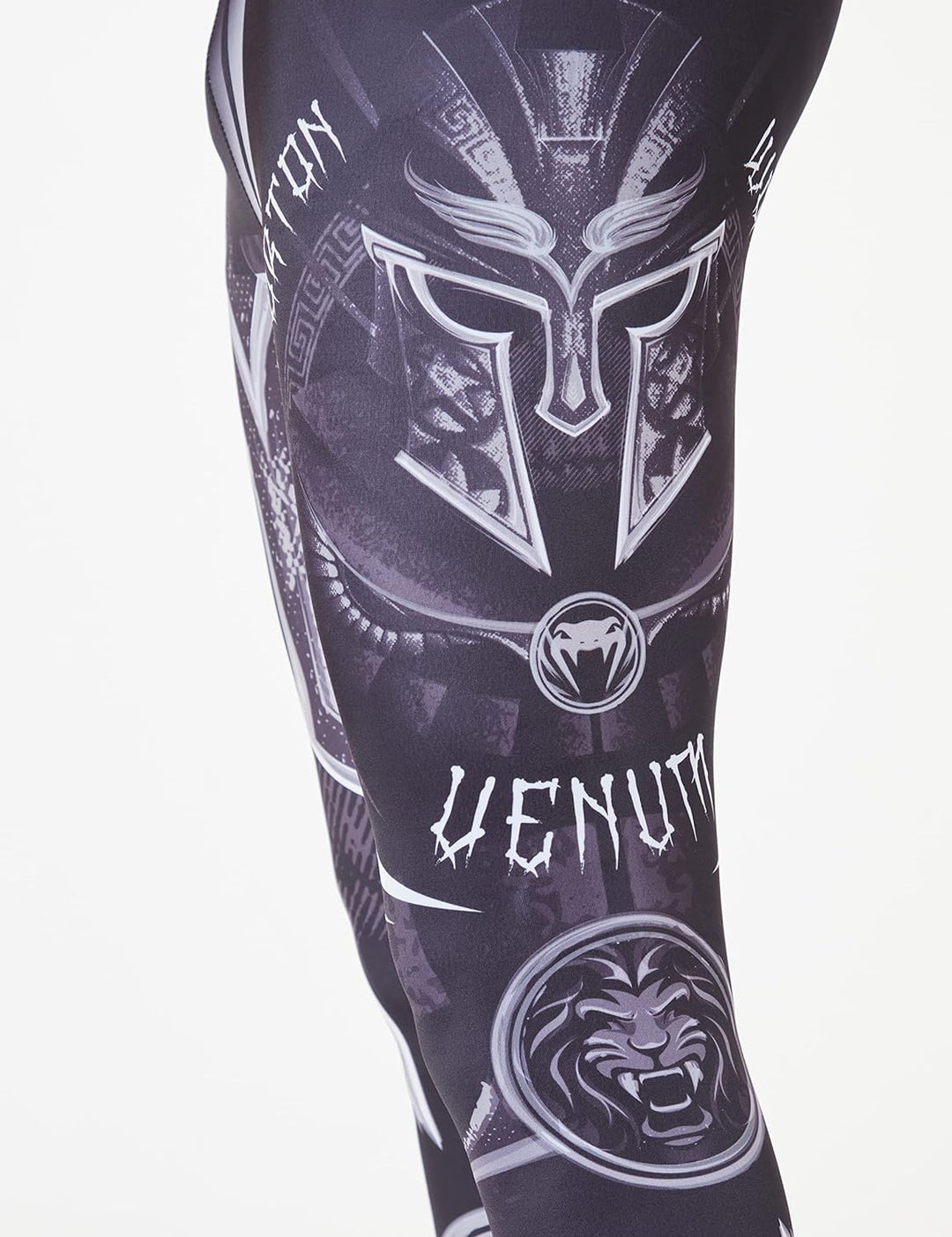 Venum Herren Gladiator 3.0 Kompressionshose XXL Schwarz/Weiss, XXL Schwarz/Weiss