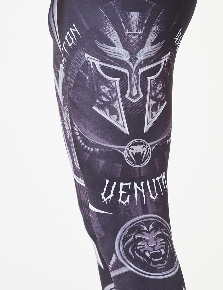 Venum Herren Gladiator 3.0 Kompressionshose XXL Schwarz/Weiss, XXL Schwarz/Weiss