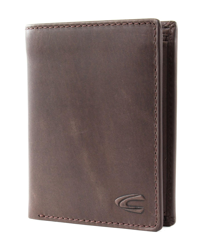 camel active bags Thai Herren Geldbörse RFID Hochformat Leder Mittelgross Cognac cognac 9,5 x 2 x 12
