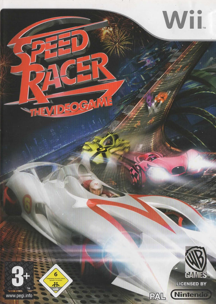 Speed Racer: The Videogame Nintendo Wii, Nintendo Wii