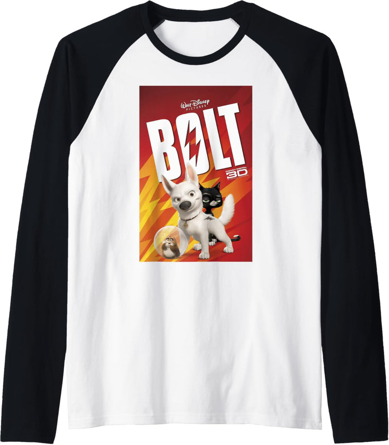 Disney Bolt Poster Raglan