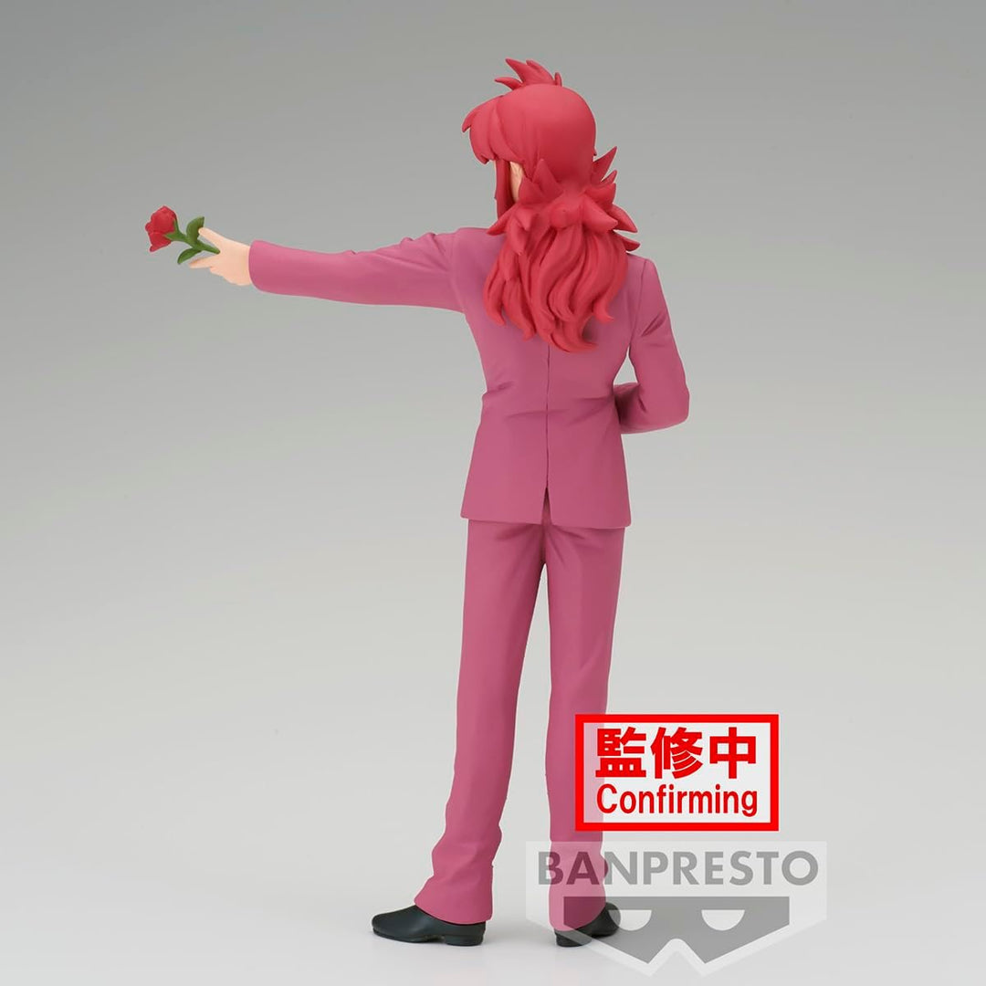 Banpresto Kurama Yu Hakusho Actionfigur Dxf 30Th Anniversary BP88068, Mehrfarbig