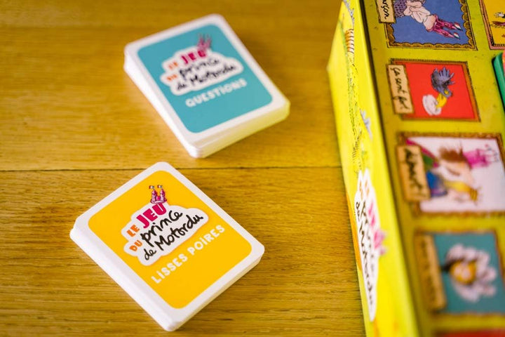 Nathan – 31499 – Le Jeu du Prince de Motordu – Brettspiel, in französischer Sprache Einzigartig, Ein