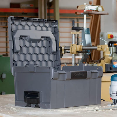 Bosch Sortimo L BOXX 238 Anthrazit individuell anpassbar mit Ihrem Logo | L BOXX Grösse 3 | Werkzeug