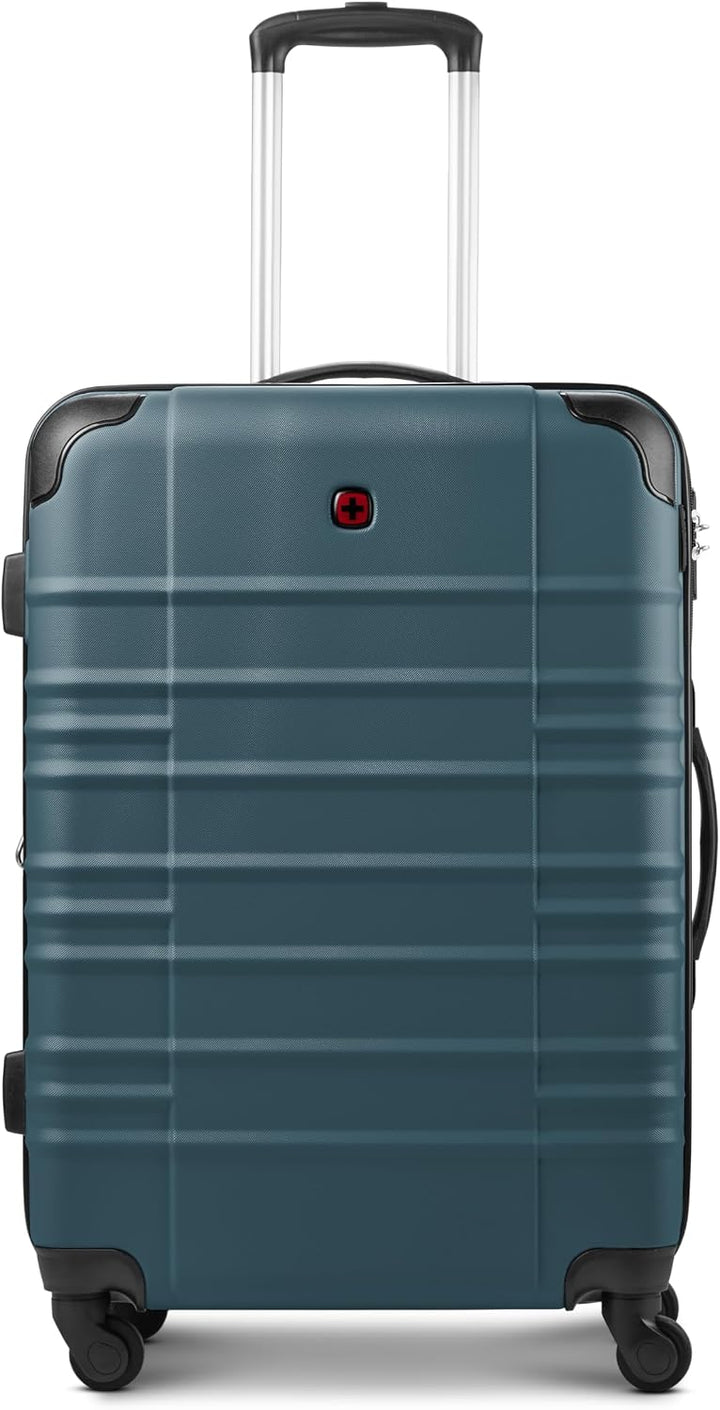 WENGER Check-in Koffer für Damen und Herren | mittelgrosser Trolley 46 x 26 x 65 cm aus hochwertigem