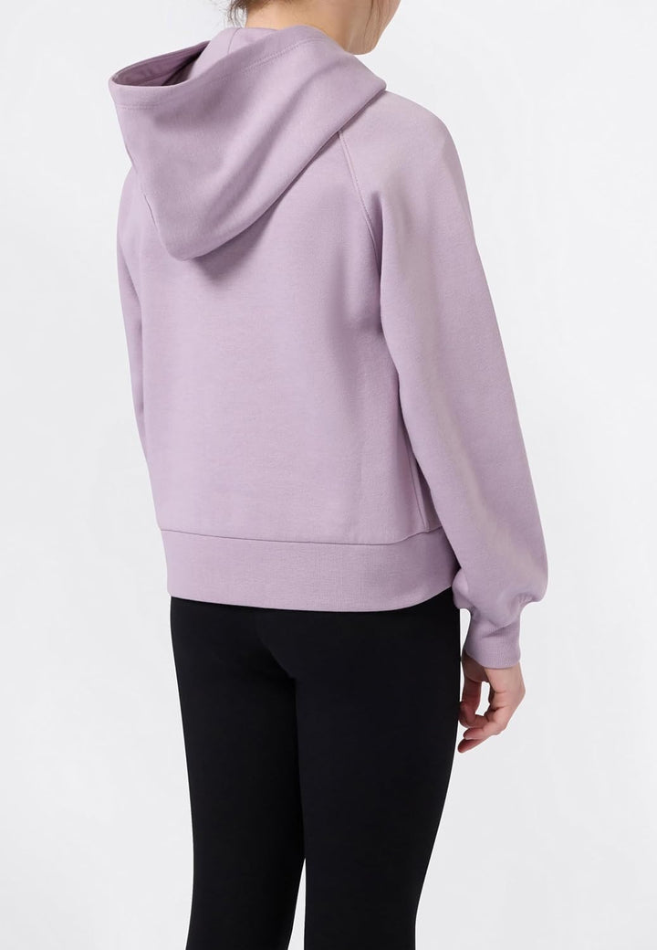 Champion Mädchen Legacy Girls Kapuzenpullover (1er Pack) XXL Violett, XXL Violett