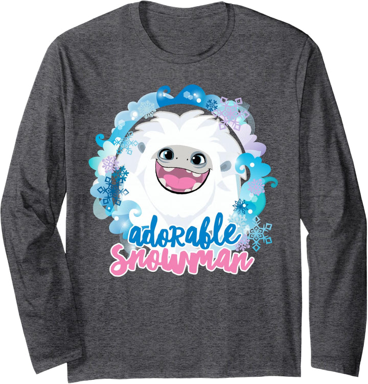 DreamWorks Abominable entzückender Schneemann Langarmshirt