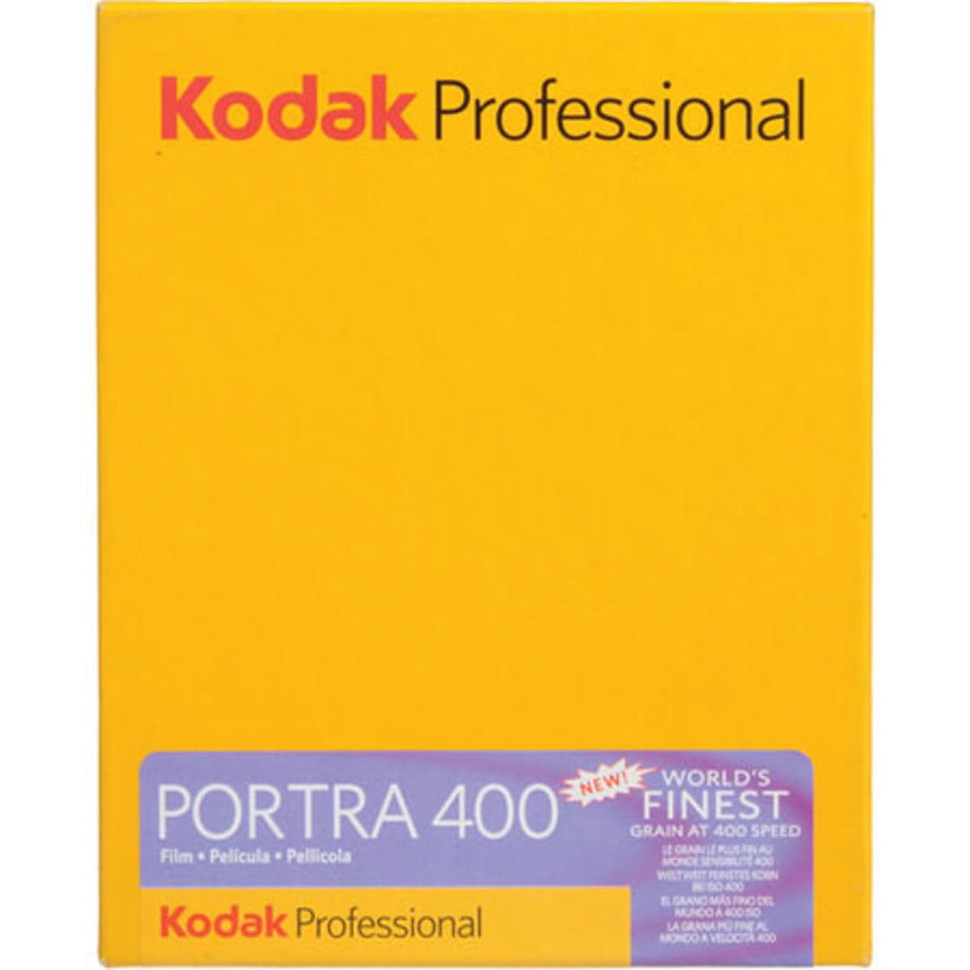 Kodak - 8806465 - Portra 400 4x5' 10 Blatt Farb-Negativfilm