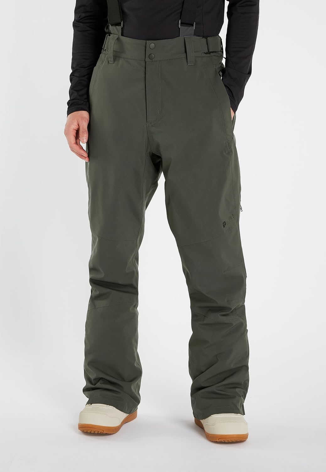 Protest Men Ski- Und Snowboardhosen MIIKKA S-XXL Jäger, S-XXL Jäger