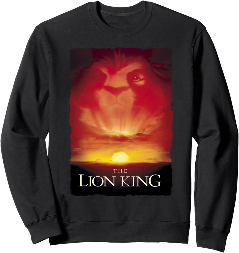 Disney The Lion King Title Logo Poster Sweatshirt