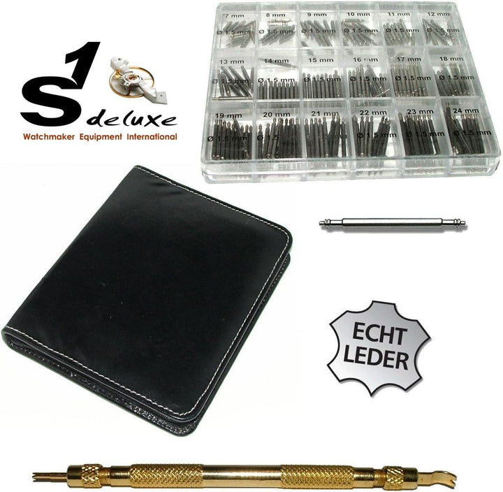 Uhrenwerkzeug Set GOLDEN EDITION