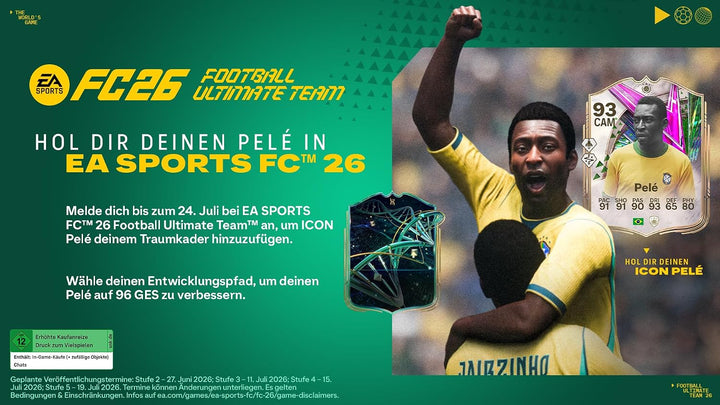EA SPORTS FC 26 Standard Edition PS5 | Deutsch PlayStation 5 Standard Edition, PlayStation 5 Standar