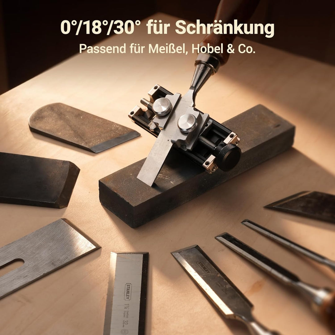 HONGDUI HD29 Schleifführung, Holzbearbeitung, Schärfsystem, Meissel, Schärfwerkzeug, Schärfbefestigu
