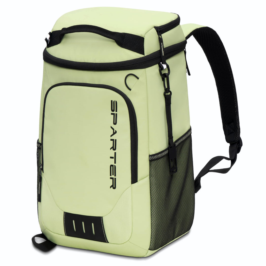 SPARTER Rucksack-Kühler, isoliert, auslaufsicher, 33 Dosen, wasserdicht, leicht, isoliert, Eistruhe,
