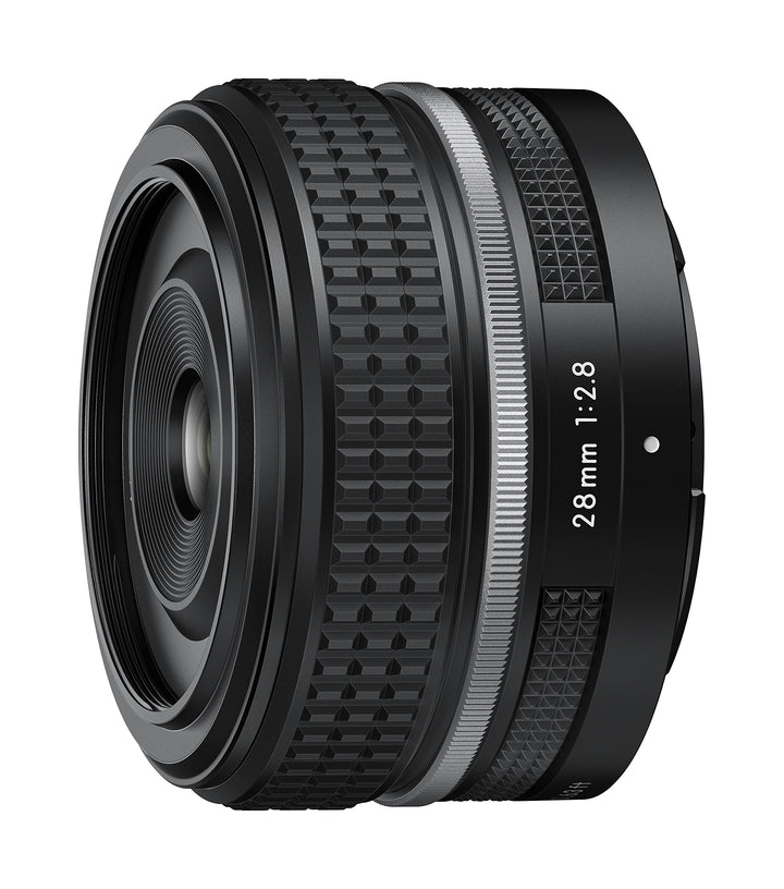 NIKKOR Z DX 28/2.8 (Silver Edition)