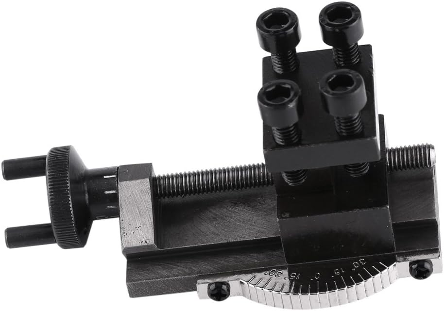 Mini Drehmaschine Werkzeughalter Zubehör 30 Grad drehbar S/N: 10154 für SIEG C0 Mini