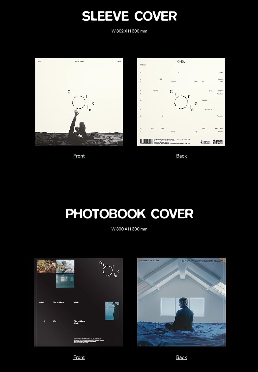Circle-Inkl.Photobook, Audio-CD