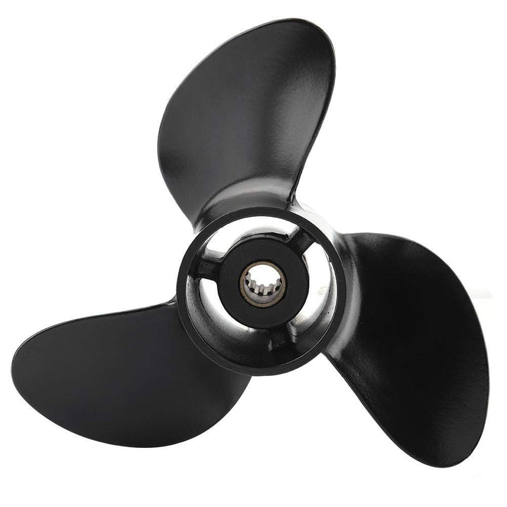 Propeller,Duokon Aussenborder Propeller, Aluminiumlegierungspropeller 7.8x8 für