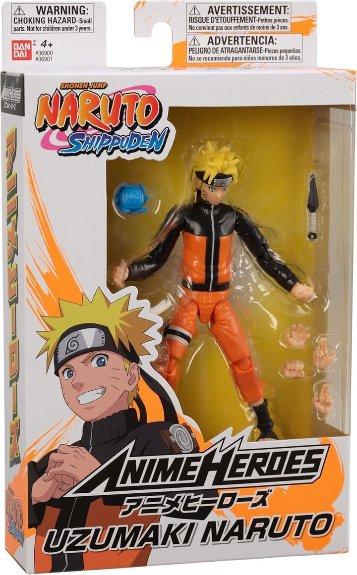 BANDAI Anime Heroes Naruto Mehrfarbig, Mehrfarbig