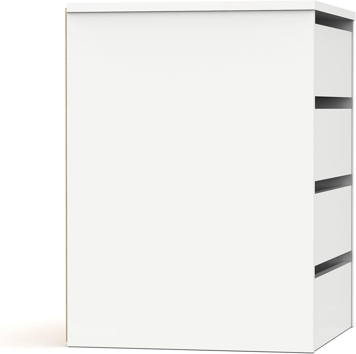 MUEBLES PITARCH Turin schubladen, Melamin, weiss, Blanco Brillo