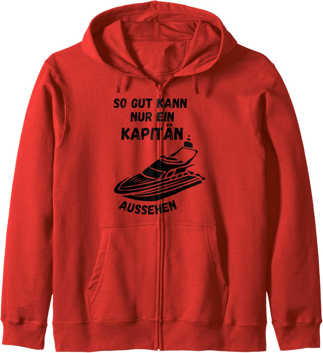 Kapitän Geschenke Bootsfahrer Boot Skipper Bootsbesitzer Kapuzenjacke
