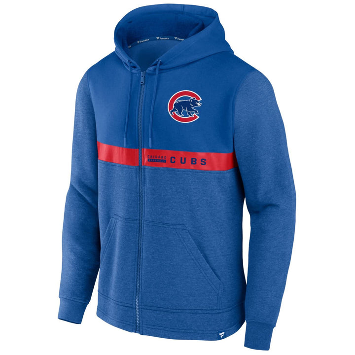Fanatics Chicago Cubs Iconic Fleece Full Zip Hoody, S