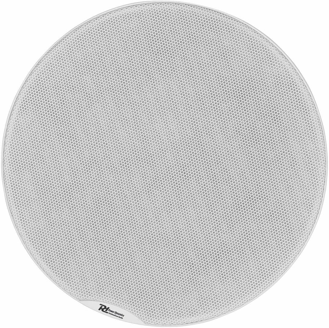 Power Dynamics FCS5 Einbaulautsprecher Deckenlautsprecher Low Profile 100 Volt, 8 Ohm 80 Watt, Flach
