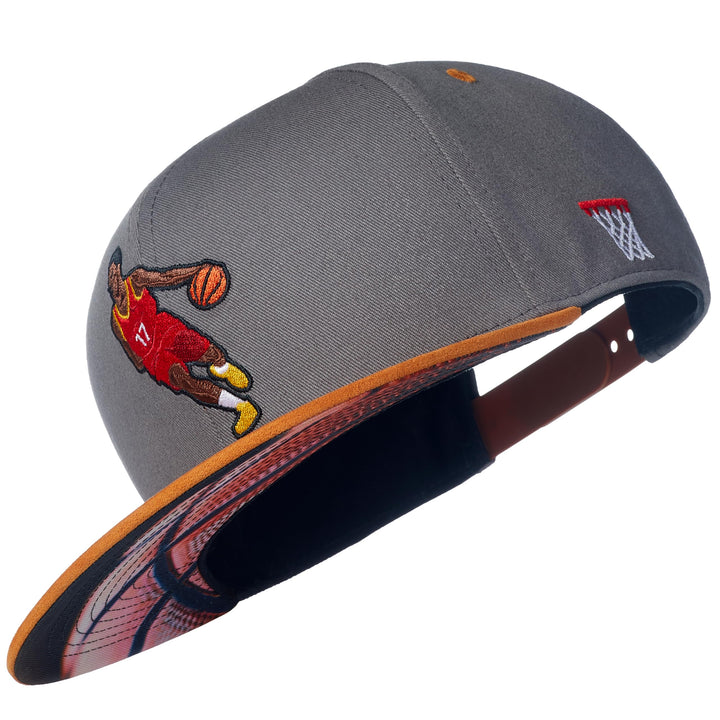Cadency® Snapback Caps Herren und Damen, Einzigartig, Individuelle Themen Caps, Basecap gerader Schi