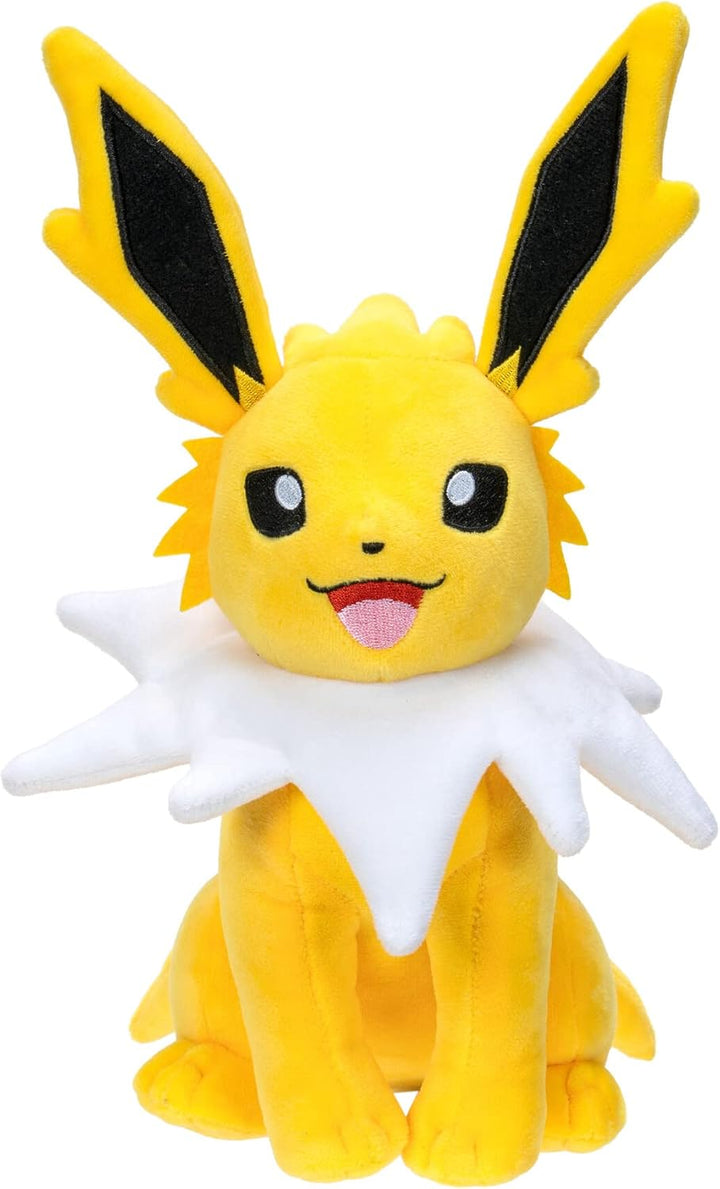 Pokémon PKW3407-20 cm Plüsch - Blitza, offizielles Plüsch Cartoonish, Cartoonish