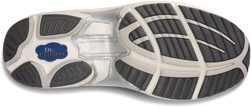 DR. COMFORT Winner-X Men's Therapeutic Diabetic Extra Depth Shoe: 9 X-Wide (XW/6E) Black 41.5 EU Wei