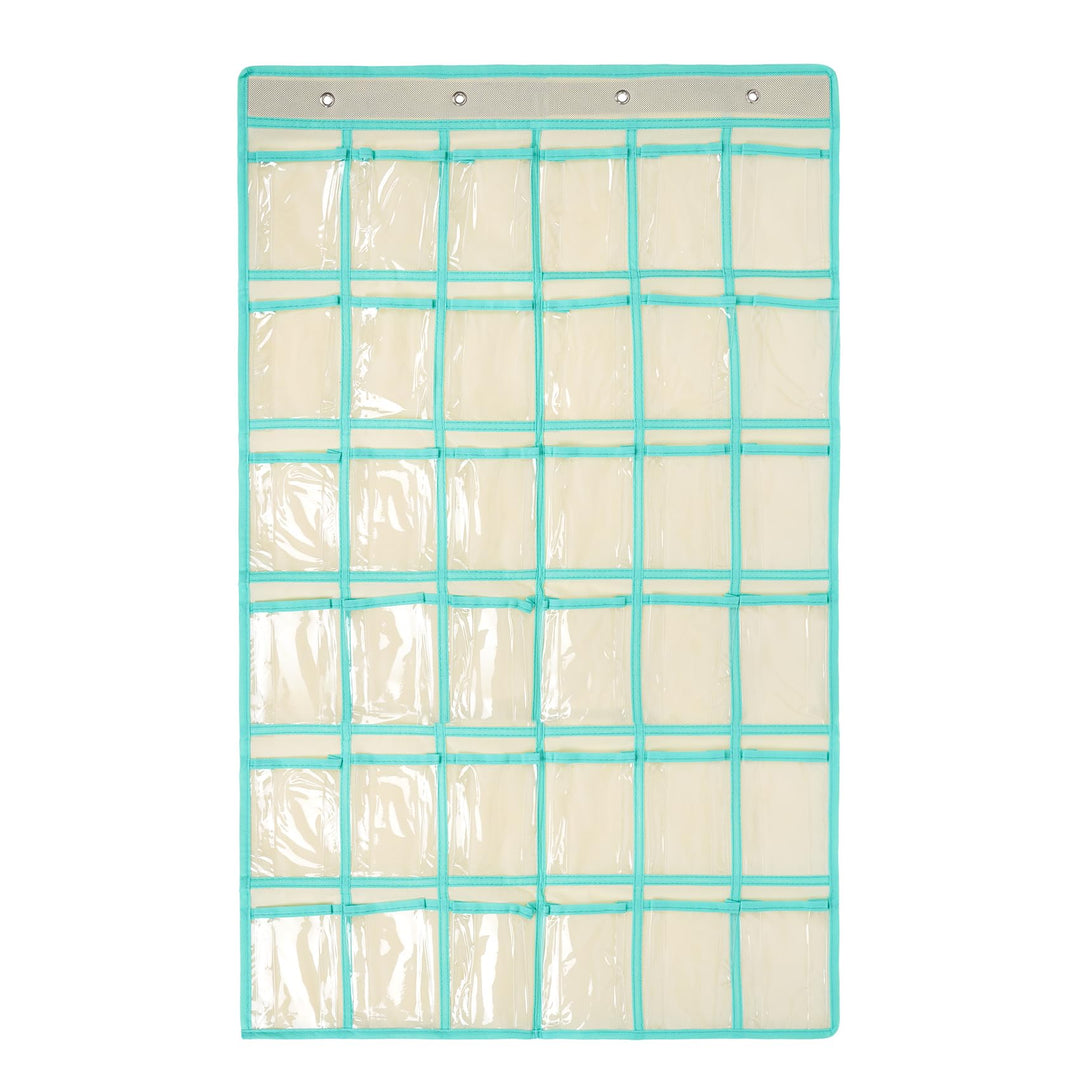 SAVORLIVING Organizer zum Aufhängen über der Tür, Handy, zum Aufhängen, Klassenzimmer, Diagramm, Wan