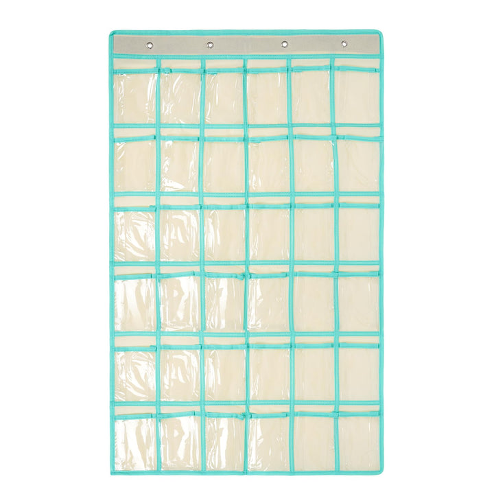 SAVORLIVING Organizer zum Aufhängen über der Tür, Handy, zum Aufhängen, Klassenzimmer, Diagramm, Wan