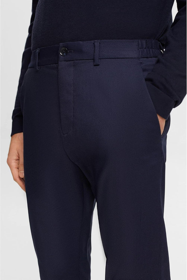 ESPRIT Herren Anzughose 56 409/Dark Blue 5, 56 409/Dark Blue 5