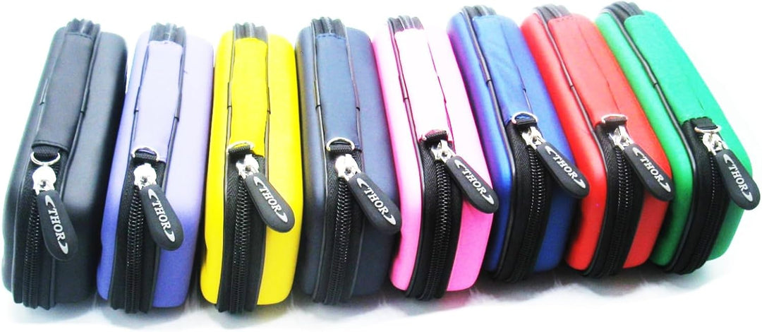 THOR-DARTS T-Wally Mesh-3 - Dein Dart Wallet in Amethyst-Purple. Dartscase, Dartwallet, Dartcase, Da
