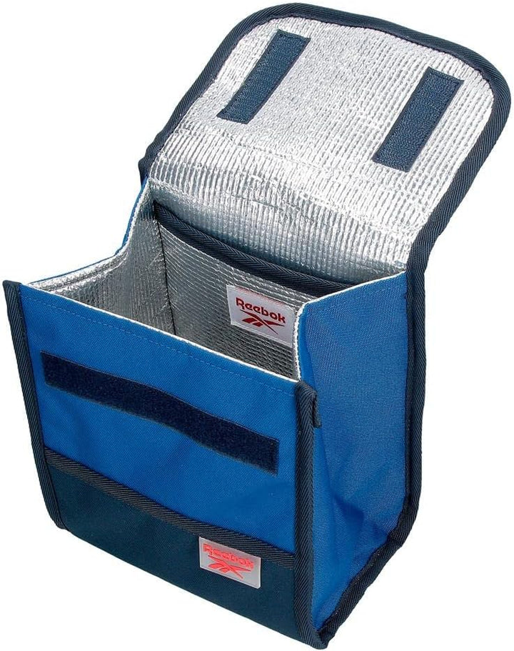 Reebok Atlantic Schulrucksack 15.6" Blau 31x44x17.5 cm Polyester 23.87L Mochila Escolar Blau, Mochil