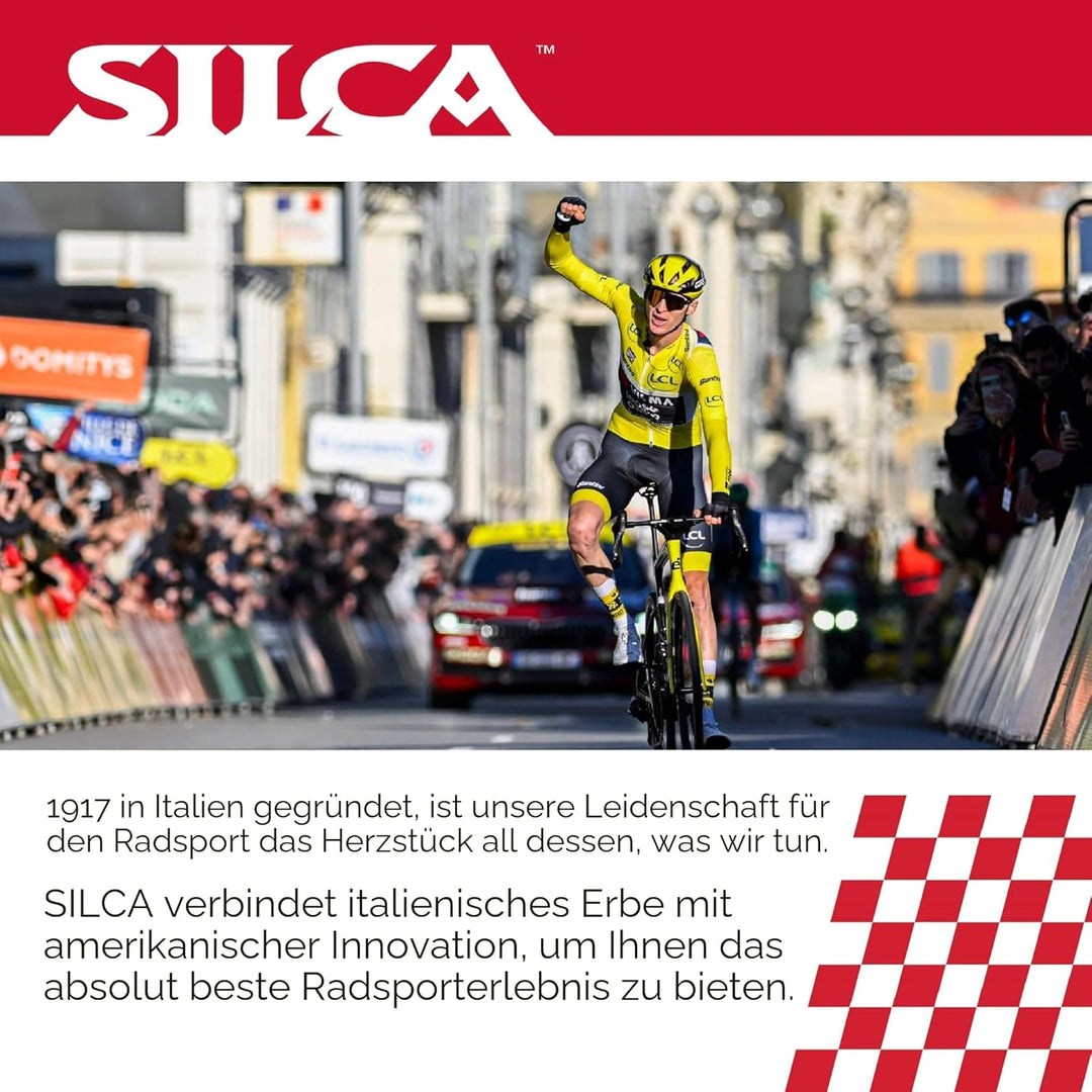 SILCA EOLO IV Co2-Regler | Kompaktes Design mit Drehschrauben-Steuerventil | Universelle CO2-Gewinde