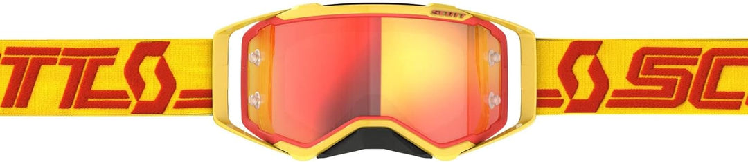 Scott Unisex 272821 Brillen Einheitsgrösse Gelb Rot, Einheitsgrösse Gelb Rot
