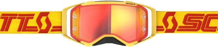 Scott Unisex 272821 Brillen Einheitsgrösse Gelb Rot, Einheitsgrösse Gelb Rot