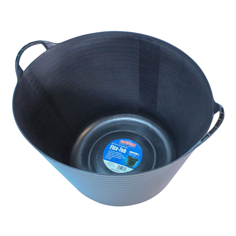 Flex Tub 42 litre - Black 1 Originalverpackung, 1 Originalverpackung