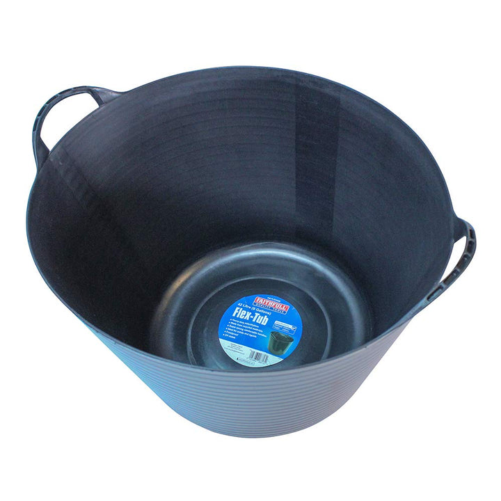 Flex Tub 42 litre - Black 1 Originalverpackung, 1 Originalverpackung
