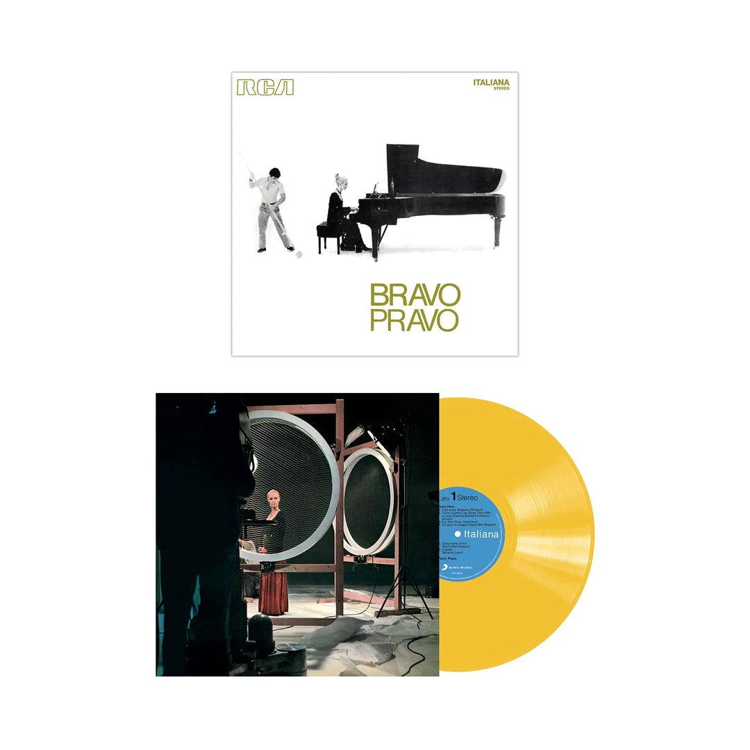 Bravo Pravo Yellow, Vinyl
