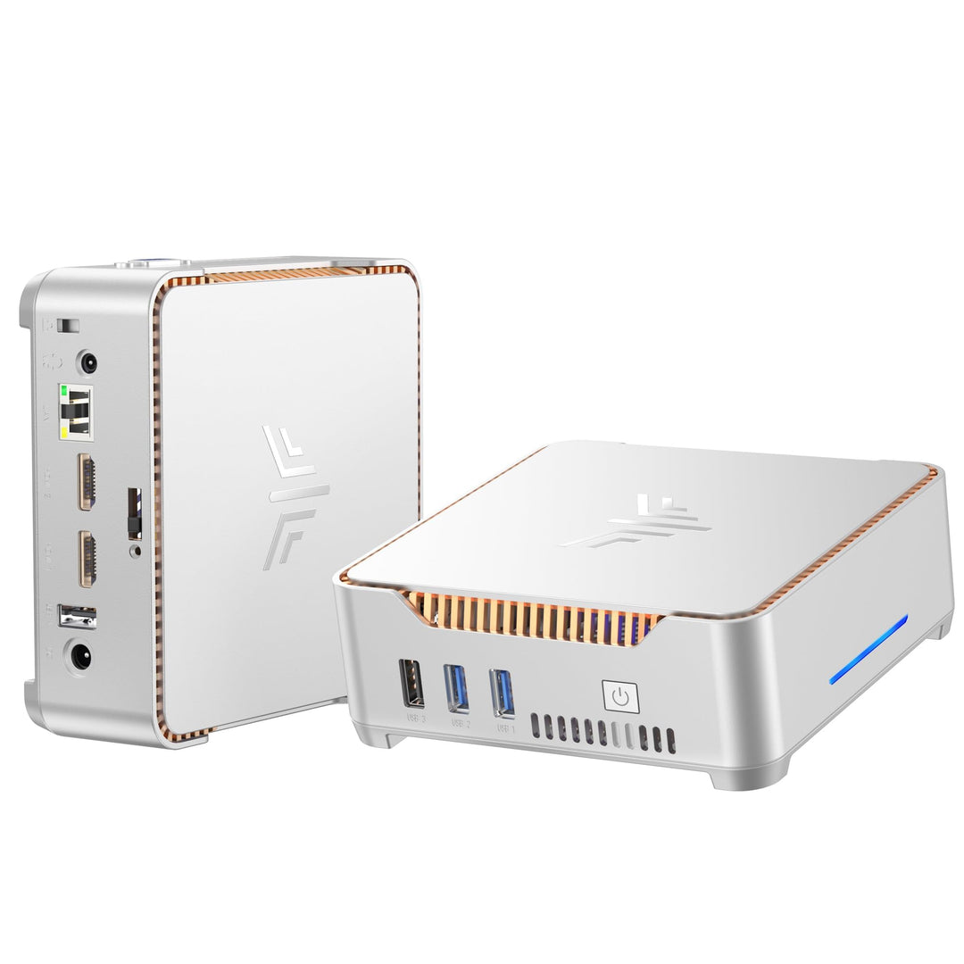 NiPoGi GK3 Plus Mini PC Ιntel Alder Lake-N97(bis zu 3,6 GHz), 8GB DDR4 256GB M.2 SSD Mini Desktop Co