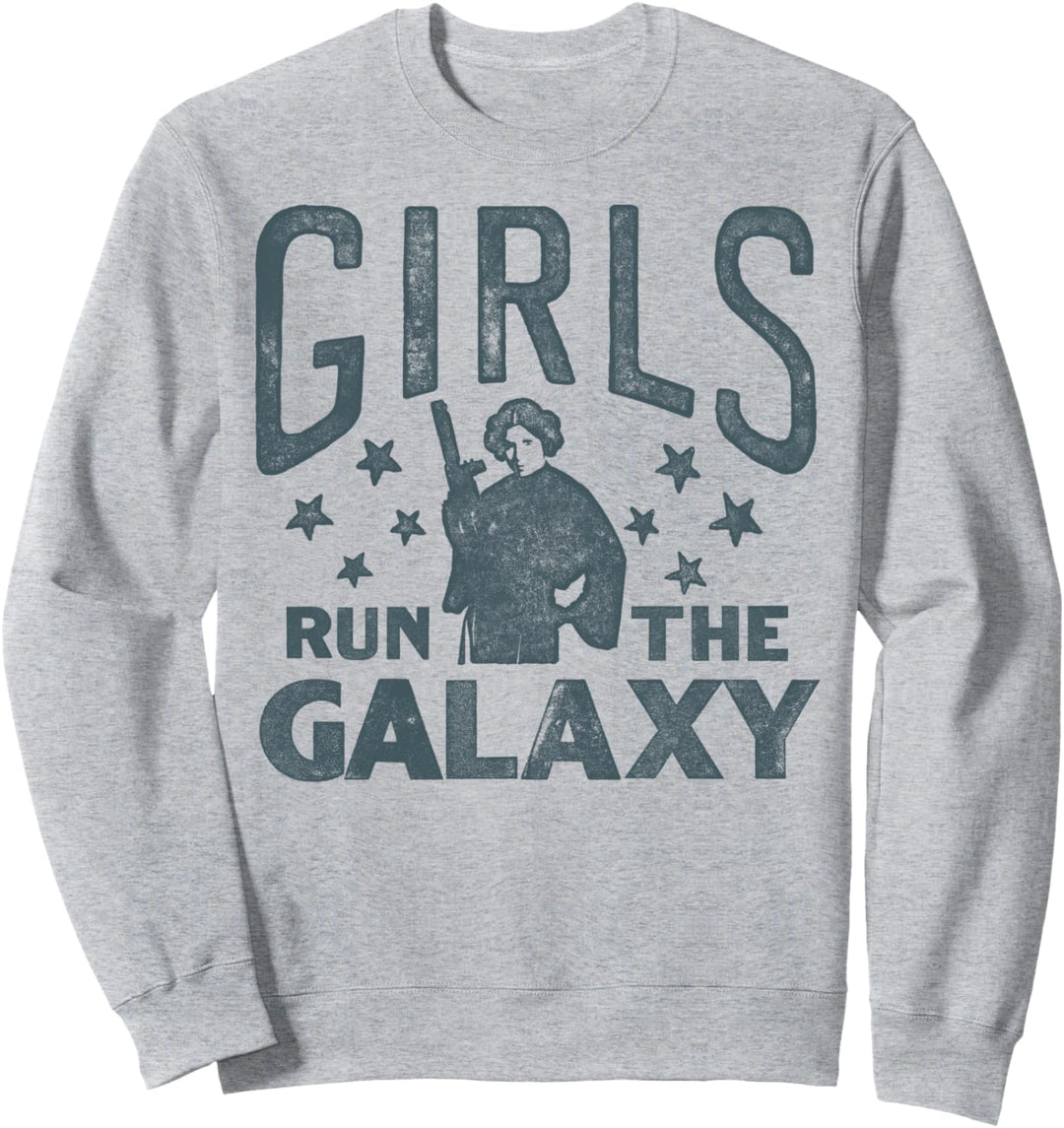 Star Wars Princess Leia Girls Run The Galaxy C1 Sweatshirt