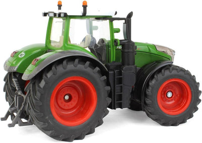 siku 3287, Fendt 1050 Vario Traktor, 1:32, Metall/Kunststoff, Grün, Abnehmbare Fahrerkabine, Front-