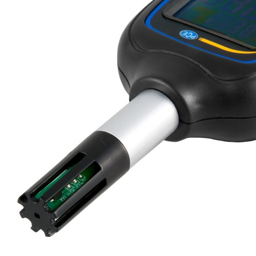 Mini-Hygrometer PCE-444 als Taschengerät für Luftfeuchte- und Lufttemperatur/zur orientierenden Mess