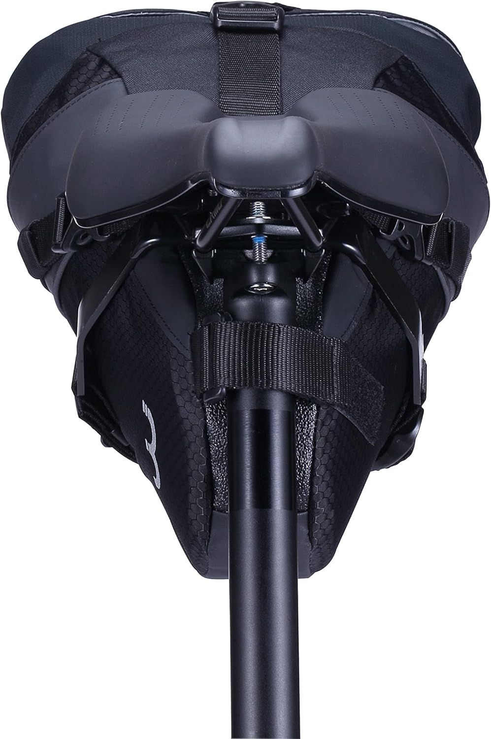 BBB Cycling Fahrradsatteltaschenstabilisator I Satteltaschenhalter I Fahrradsitztasche I BagBrace BS