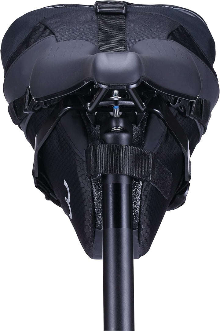 BBB Cycling Fahrradsatteltaschenstabilisator I Satteltaschenhalter I Fahrradsitztasche I BagBrace BS